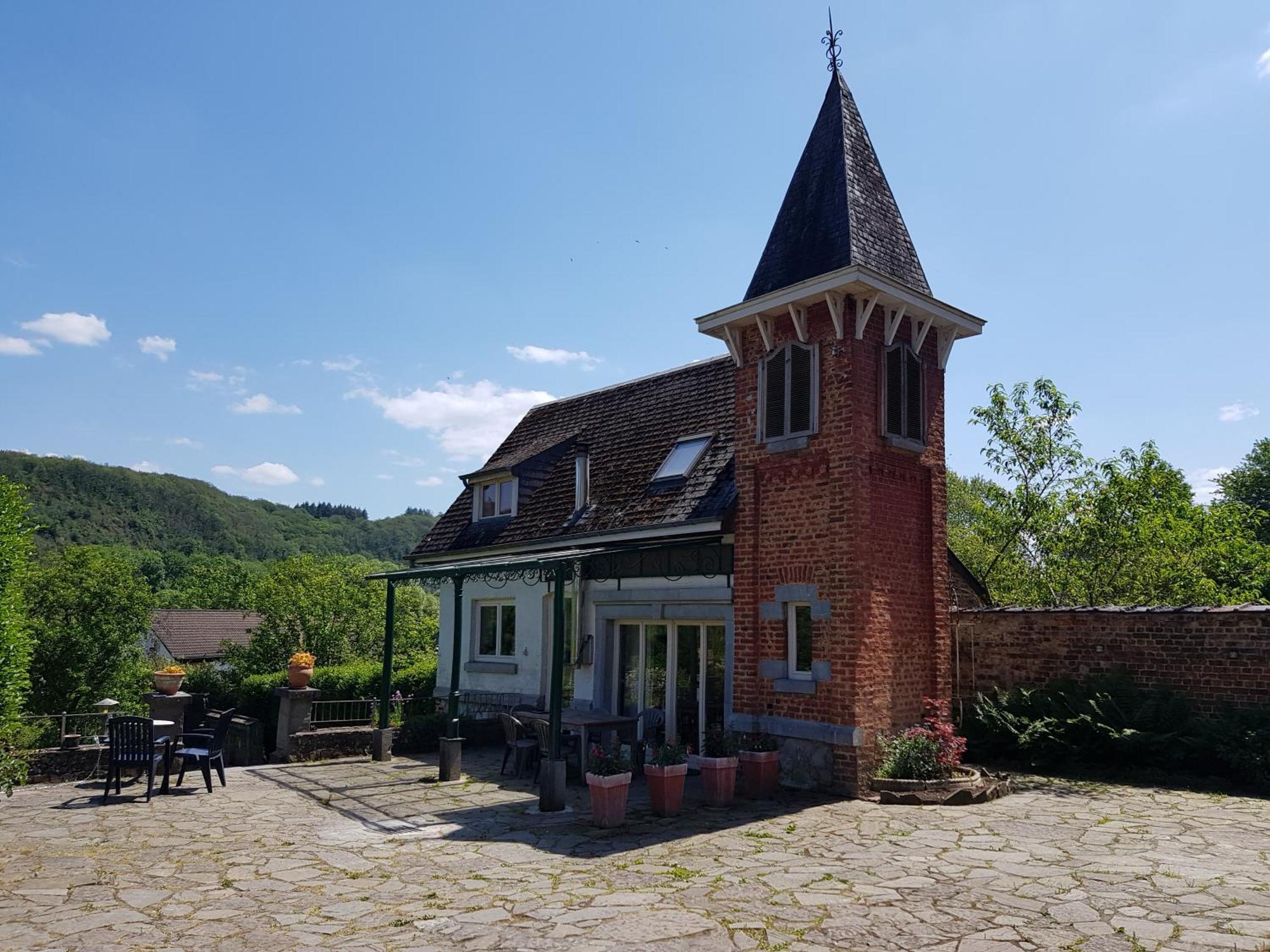 Gite Mosan Villa Houyet Dış mekan fotoğraf